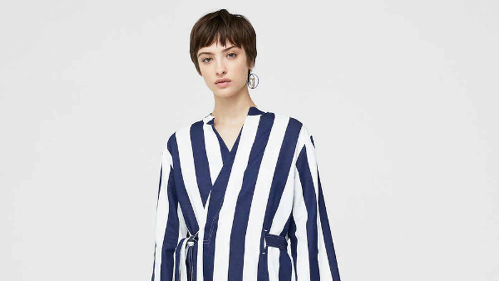 Manteau japonisant 