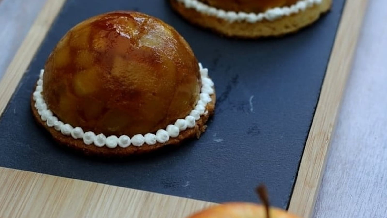 Tarte tatin façon Christophe Michalak