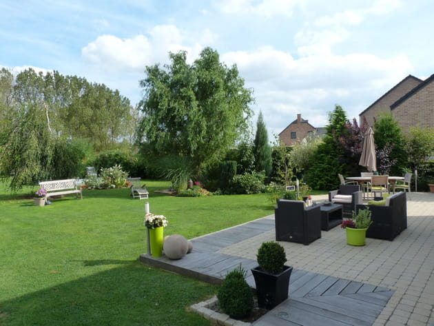 Un jardin de ville comme à la campagne