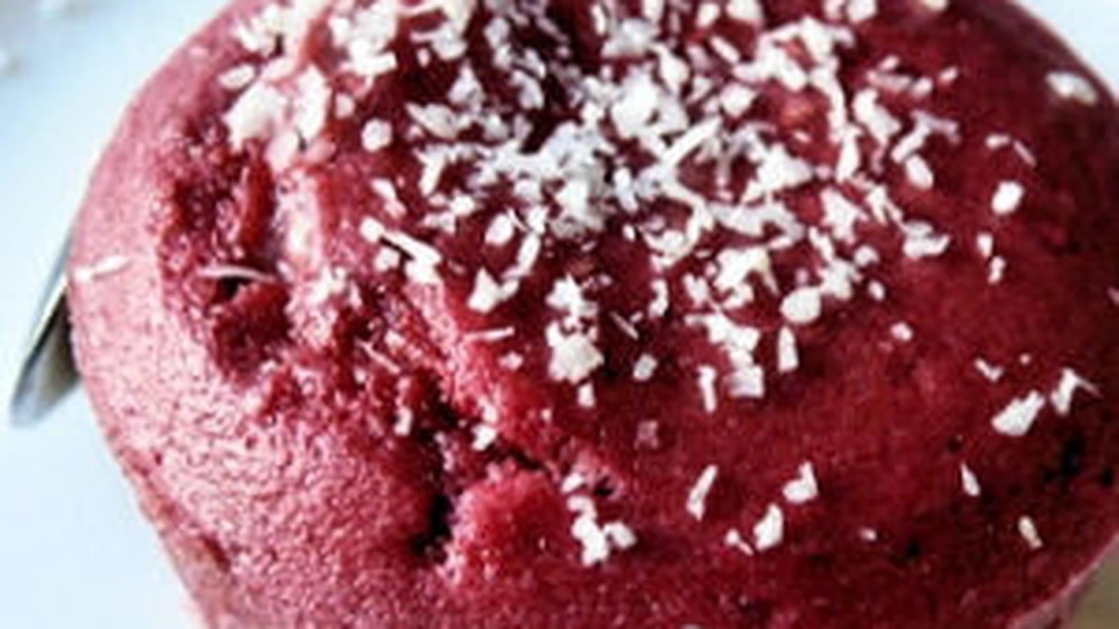 Moelleux framboise, cœur coulant chocolat blanc