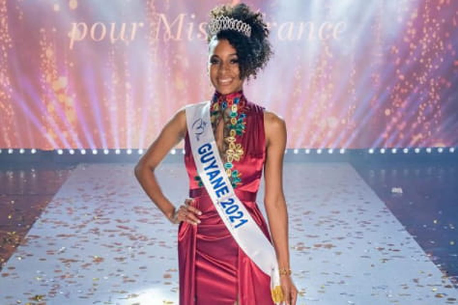 Couacs et panique à l'élection de Miss Guyane 2021