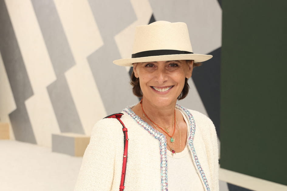 Le teint lumineux d'Ines de La Fressange