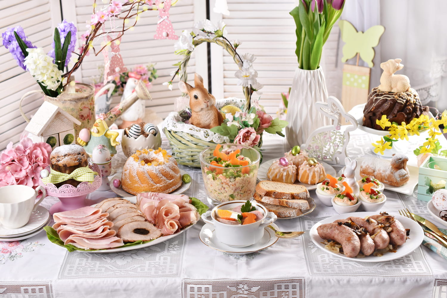 Recettes Pâques 2022 : entrées, plats, desserts, nos idées