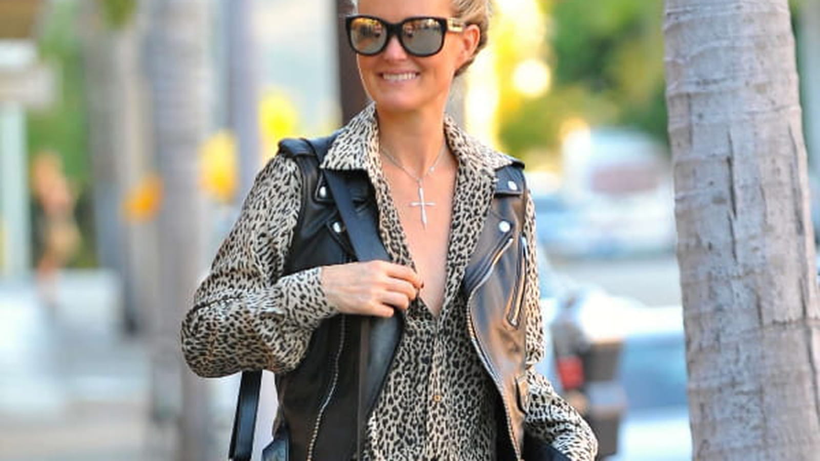 Læticia Hallyday le 13 janvier 2014