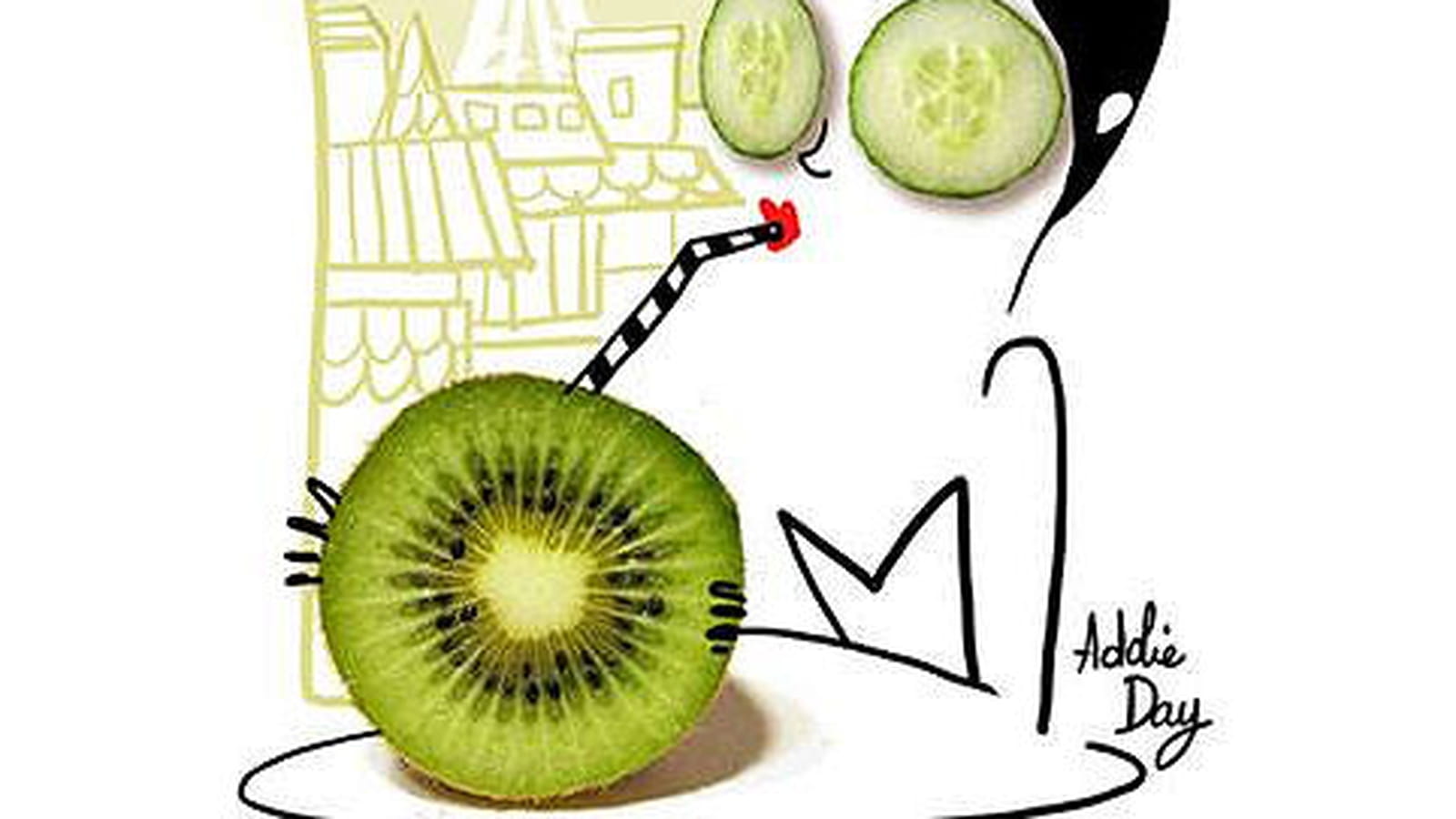 Boire la vie en vert