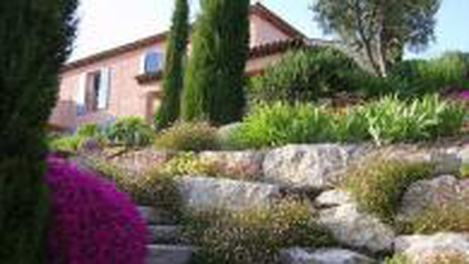 Jardin provençal