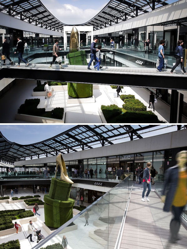 galeries lafayette outlet one nation paris