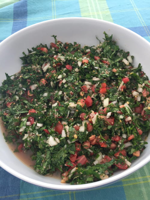 taboulé libanais