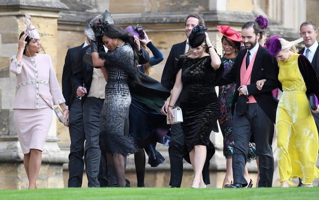 Naomi Campbell se prend un vent