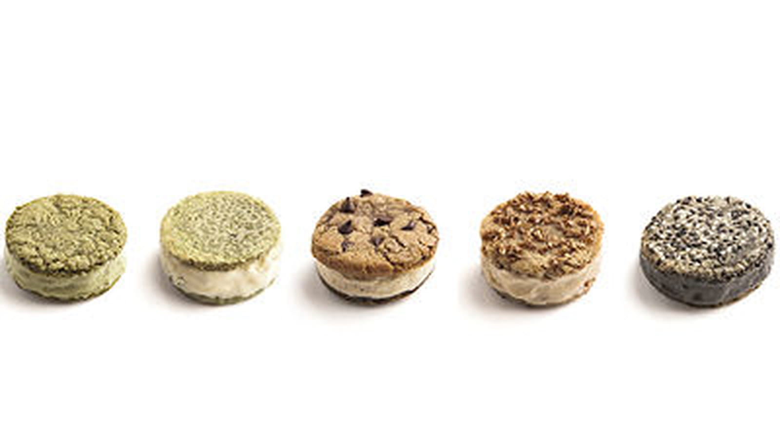 Ice Cream Sandwiches de Jean Hwang Carrant 