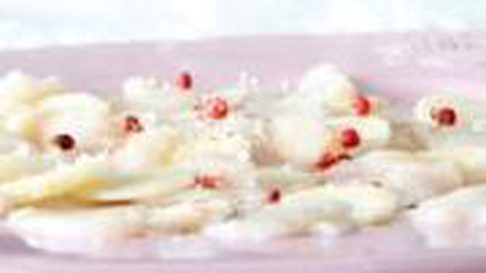 Carpaccio saint-jacque pomme