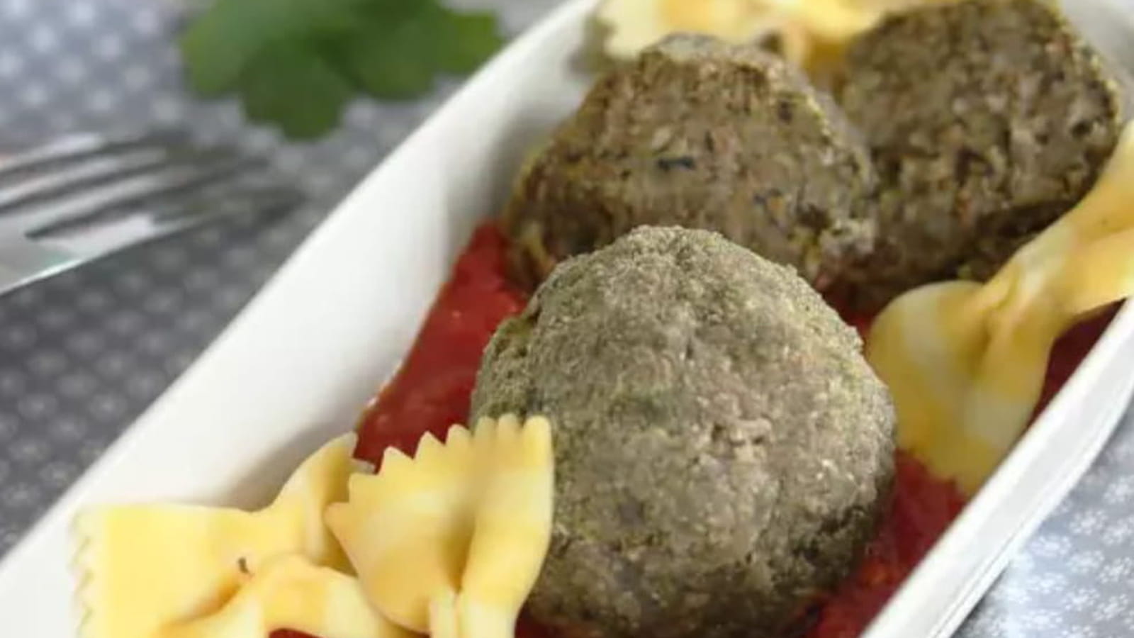 Boulettes épinard, viande hachée, son de blé ou d'avoine