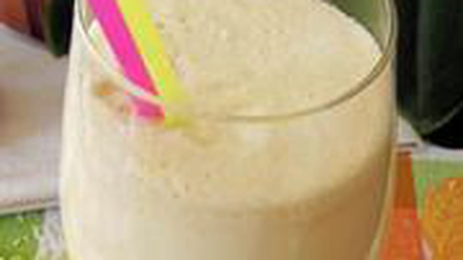 Smoothie coco et biscuits à la vanille