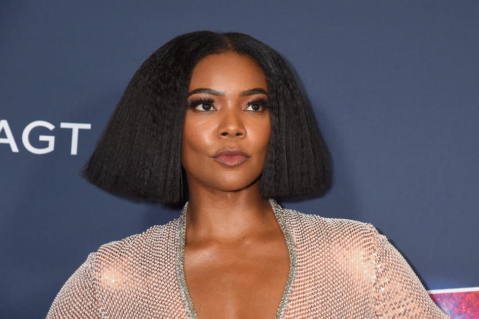 Le carr&eacute; afro de Gabrielle Union