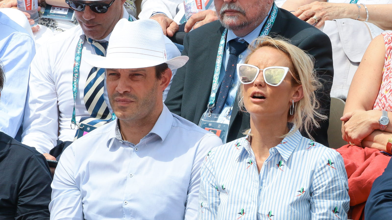 Bertrand Lacherie et Elodie Gossuin