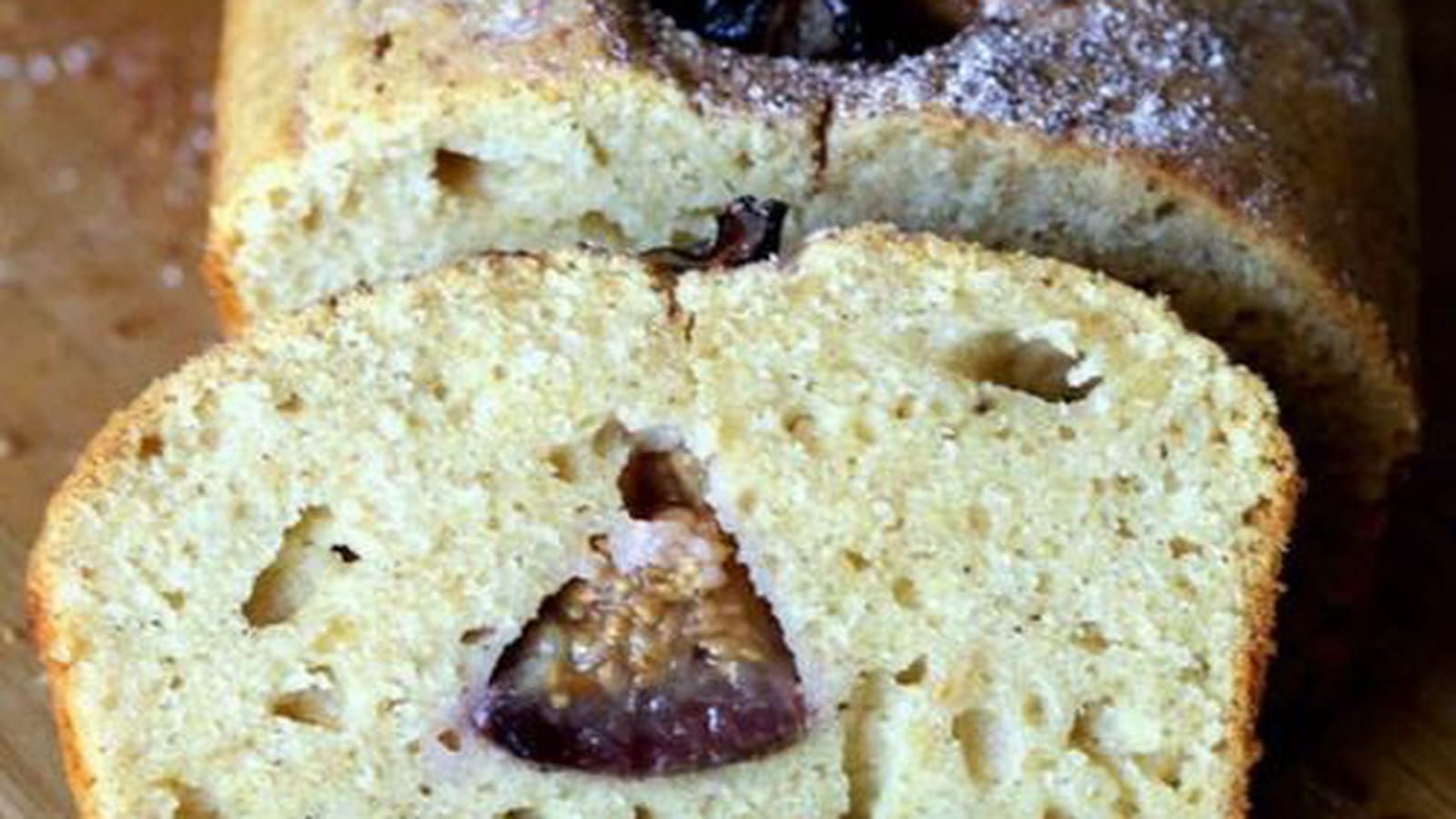 Cake aux figues