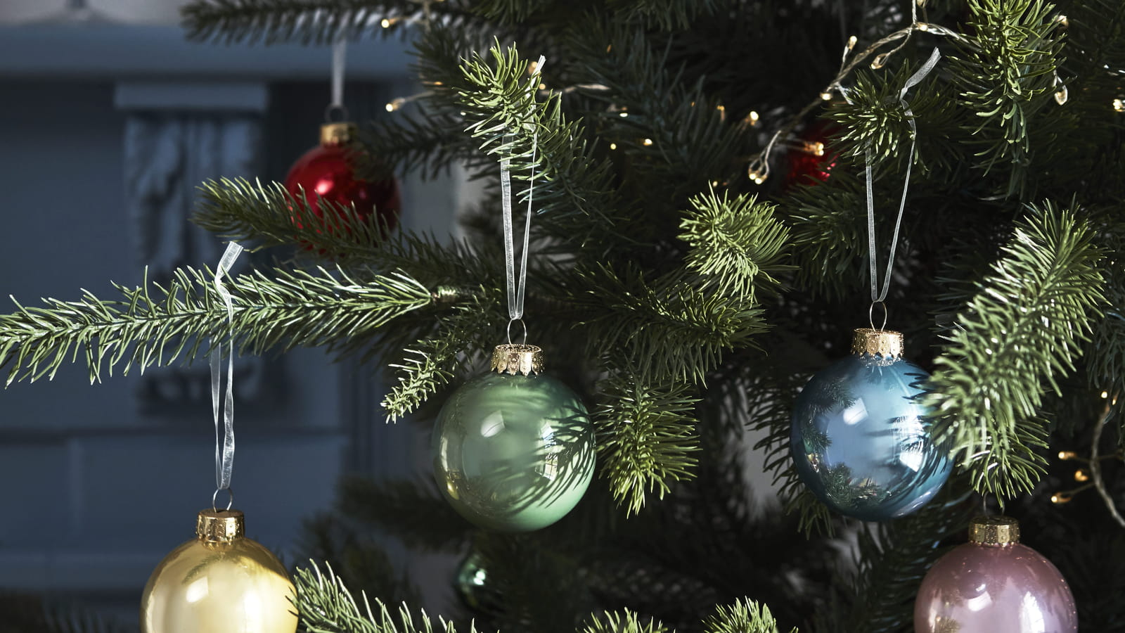 Boules de Noël IKEA 