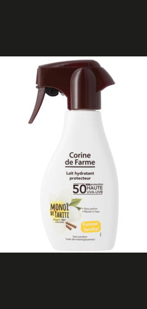 Lait protecteur Corine de Farme SPF 50