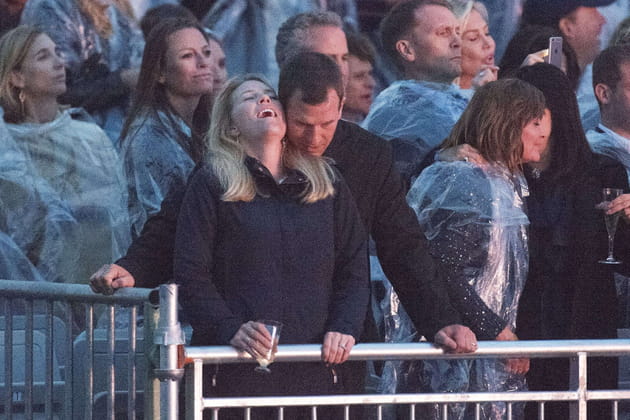 Autumn et Peter Phillips lors d'un concert en 2016