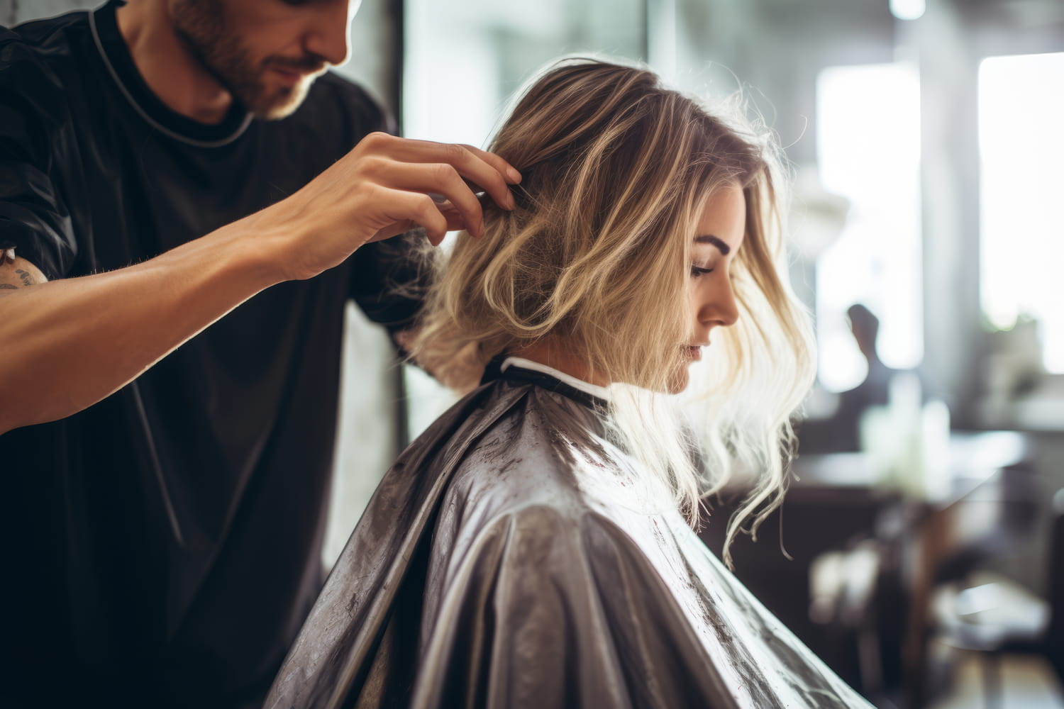 What is really hiding the sudden desire to change the cut in summer according to a shrink