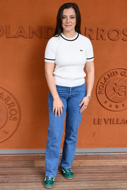 Camille Lellouche, artiste tendance en 15 looks éclectiques