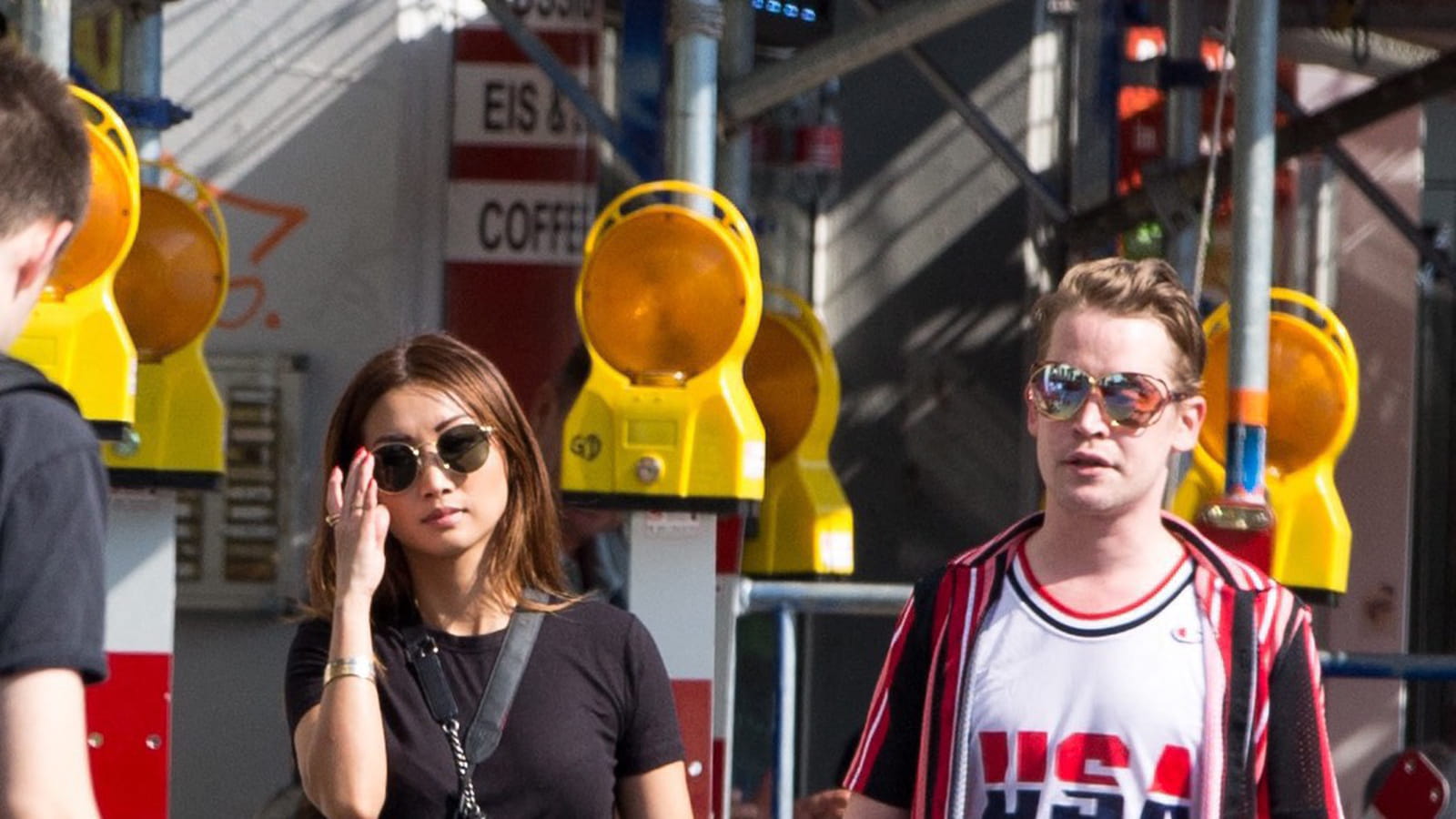 Brenda Song et Macaulay Culkin