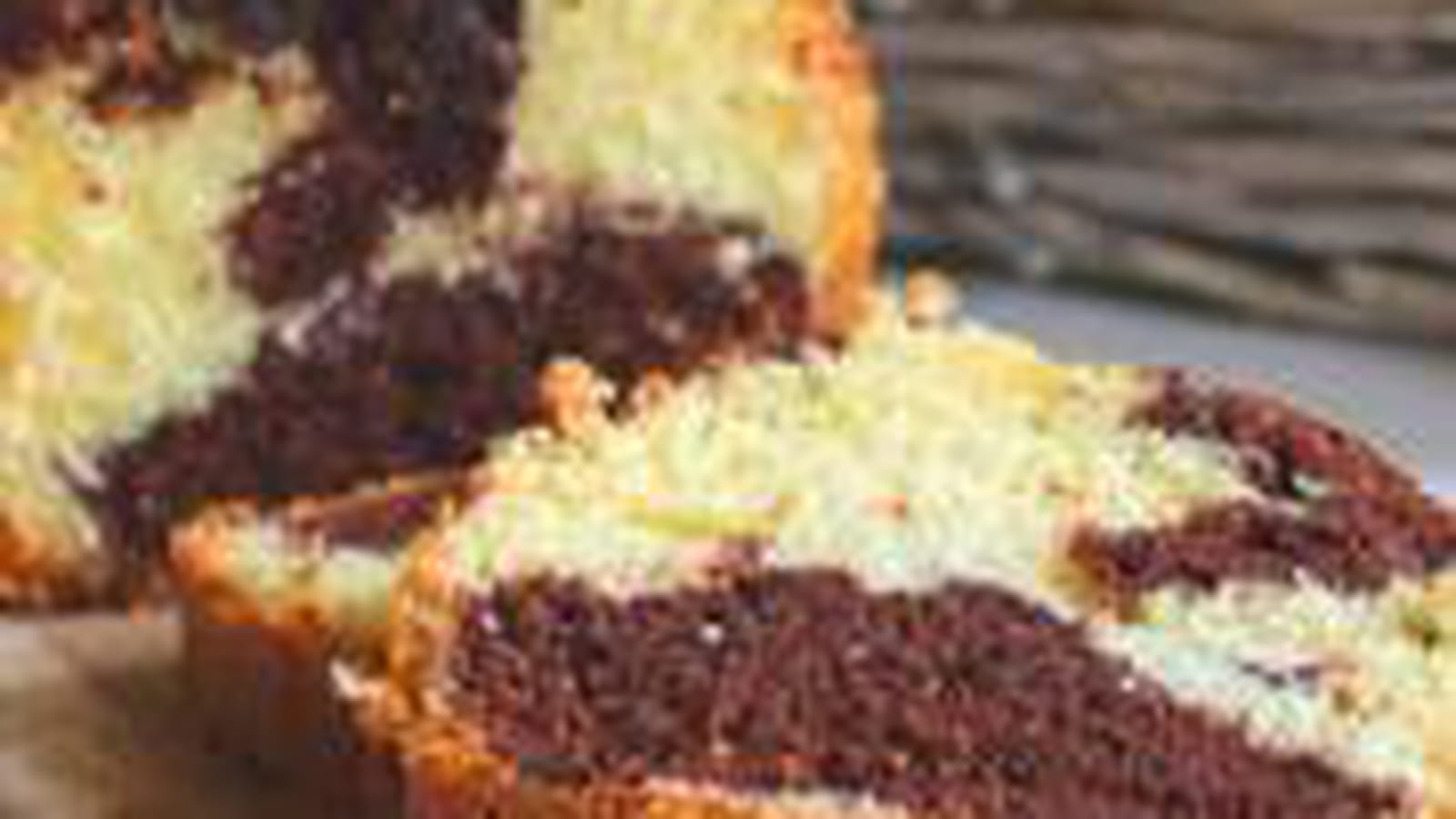 Cake marbré chocolat Grand Marnier