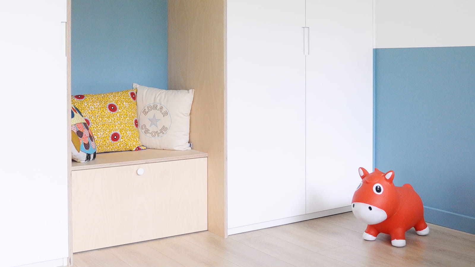 Dressing chambre d'enfant