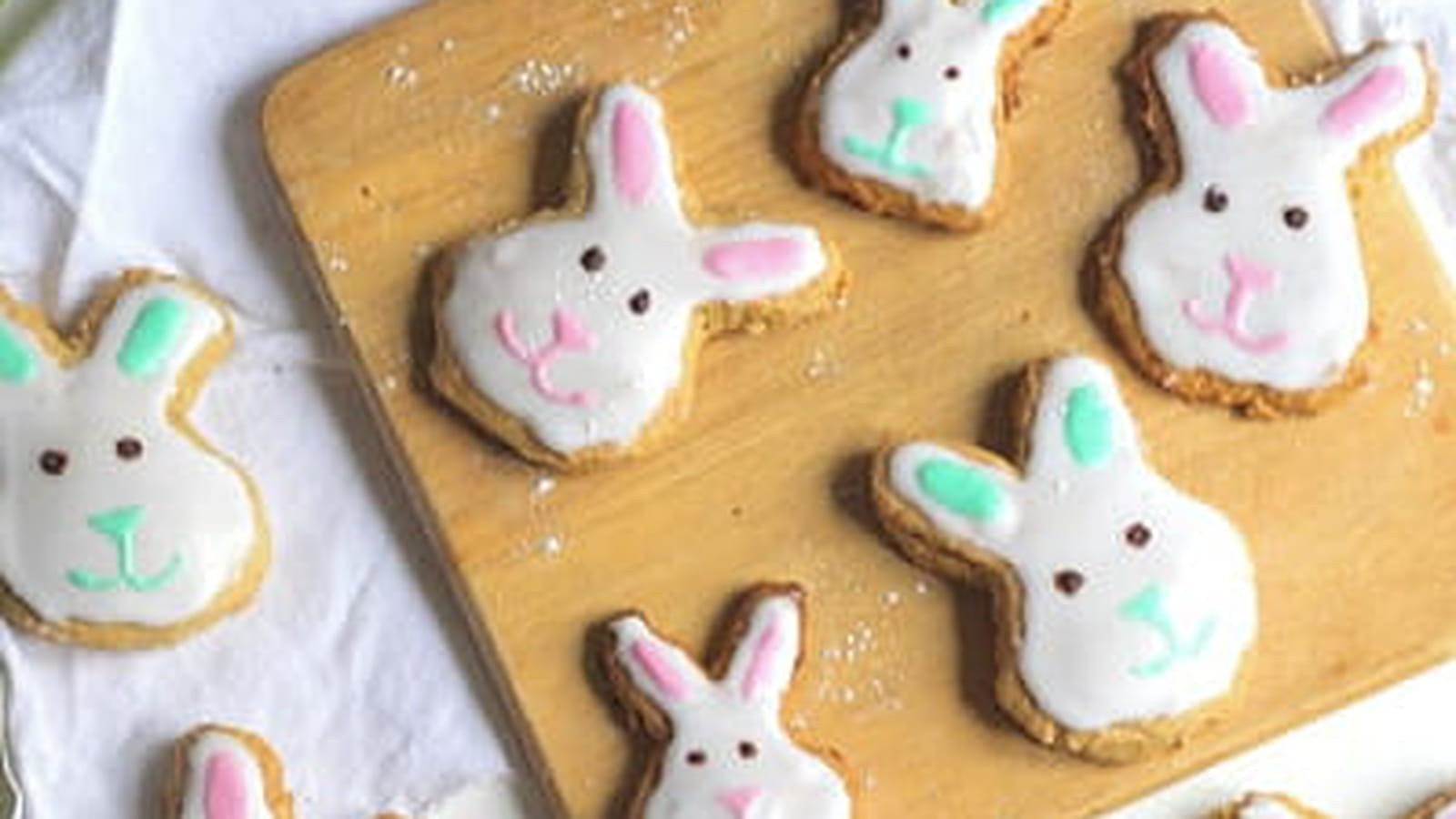Biscuits de Pâques aux carottes