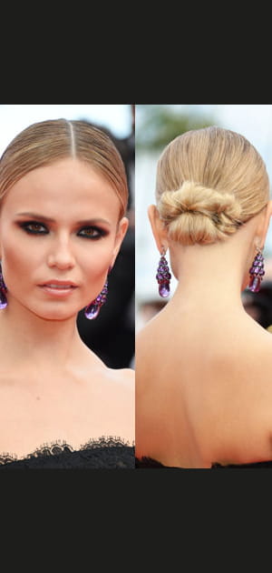 Le chignon &agrave; quatre &eacute;pingles de Natasha Poly