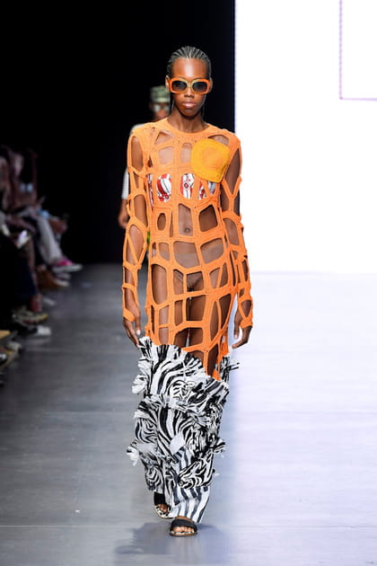 D&eacute;fil&eacute; Stella Jean printemps-&eacute;t&eacute; 2023