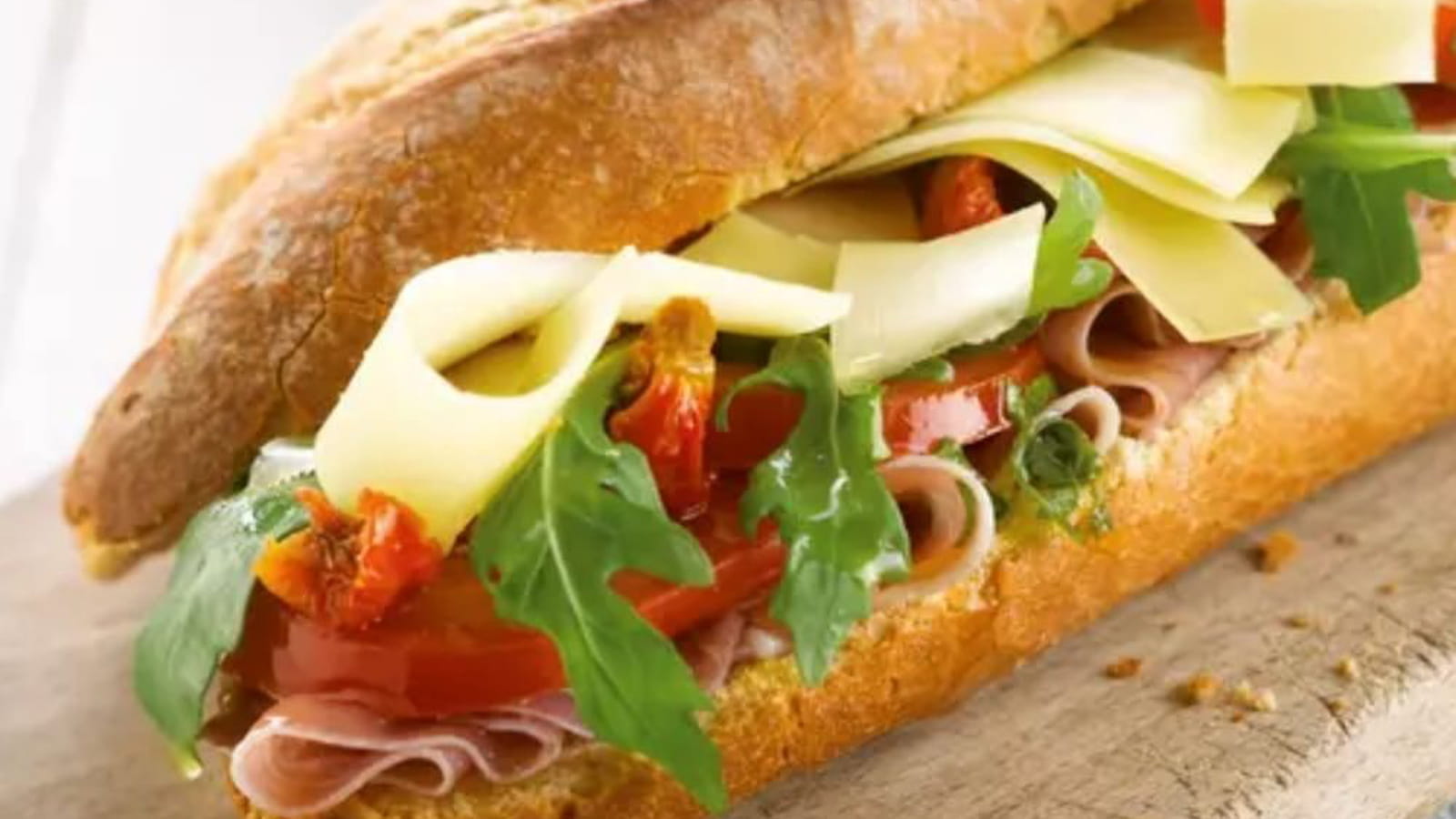Sandwich Dolce Vita au Comté