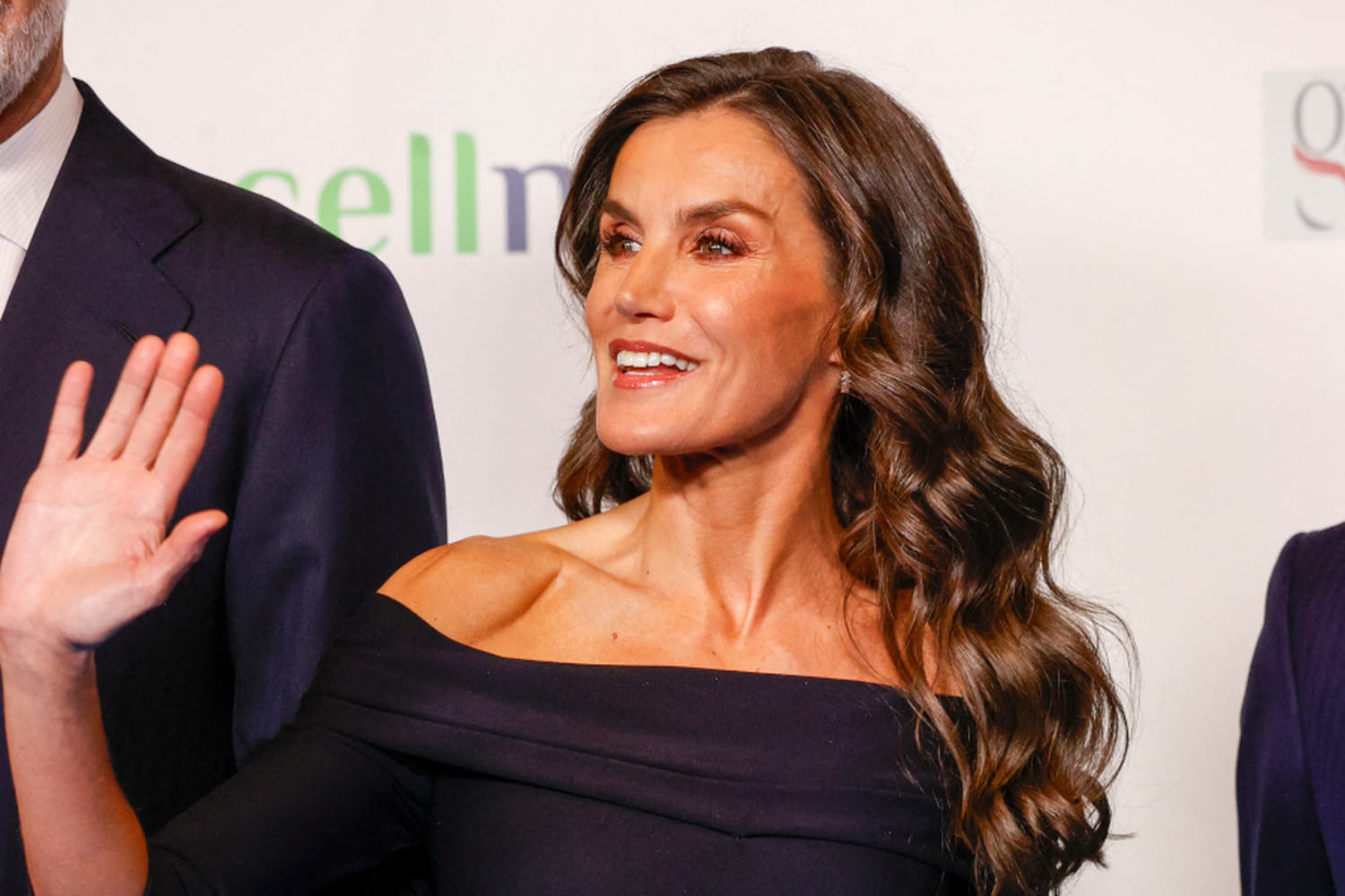 With her bridal look, Spanish Letizia breaks the codes by wearing these unexpected shoes