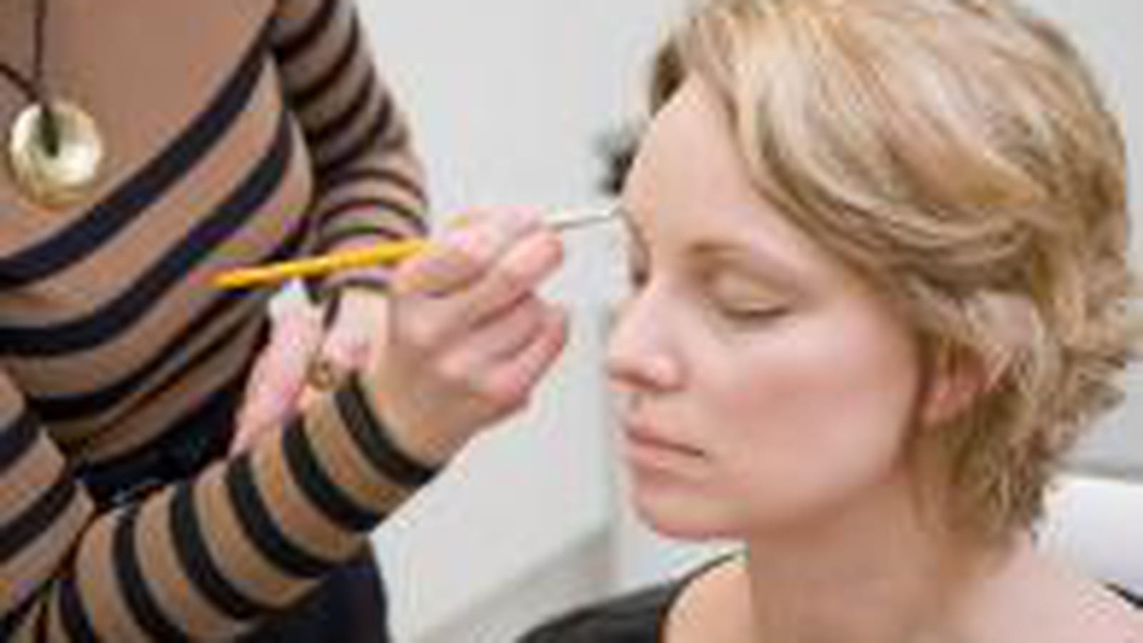 Le travail des sourcils