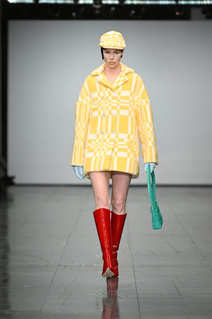 D&eacute;fil&eacute; Conner Ives automne-hiver 2022-2023