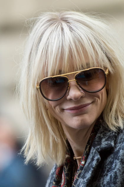 Frange de star&nbsp;: Cate Blanchett avec frange