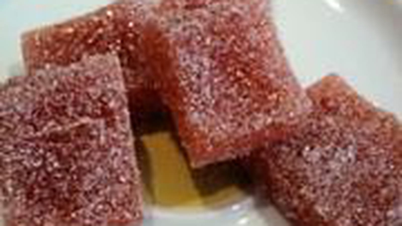 Pâtes de Coings