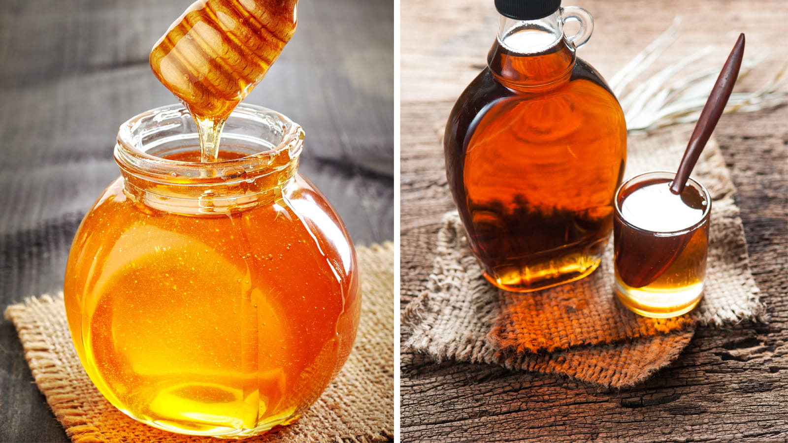 Miel ou sirop d'érable ?