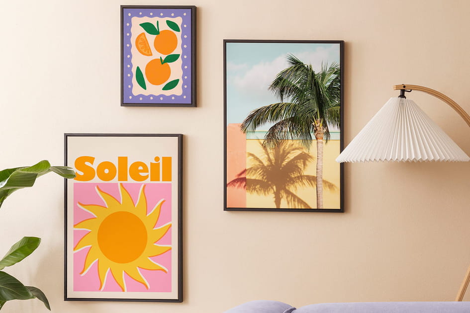Affiche Soleil Desenio