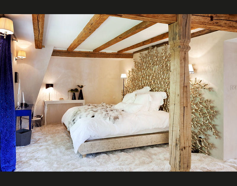 La chambre Bleuet