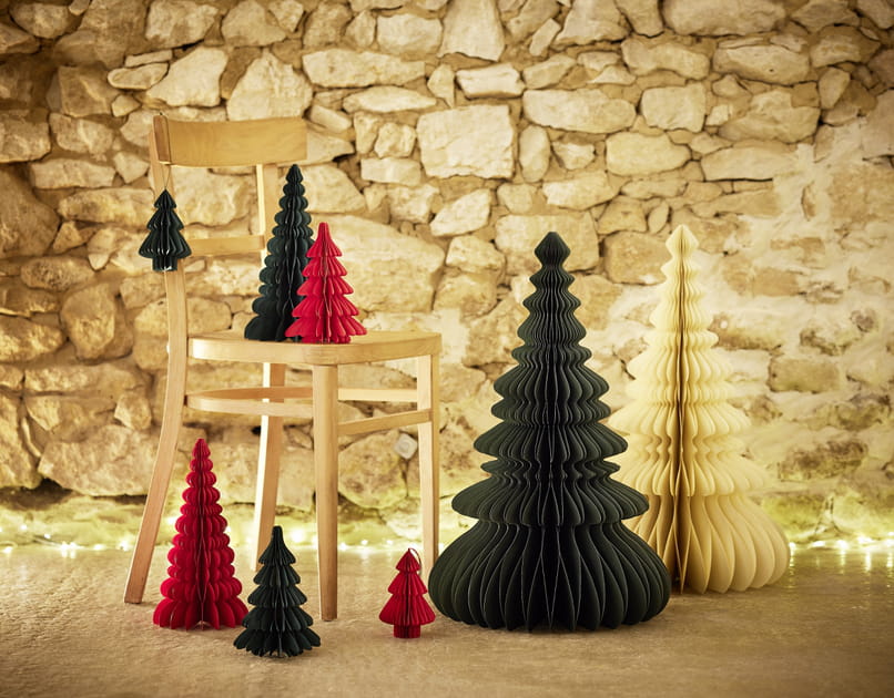 Pour changer du traditionnel sapin, GiFi a une id&eacute;e qui ne manque pas de style