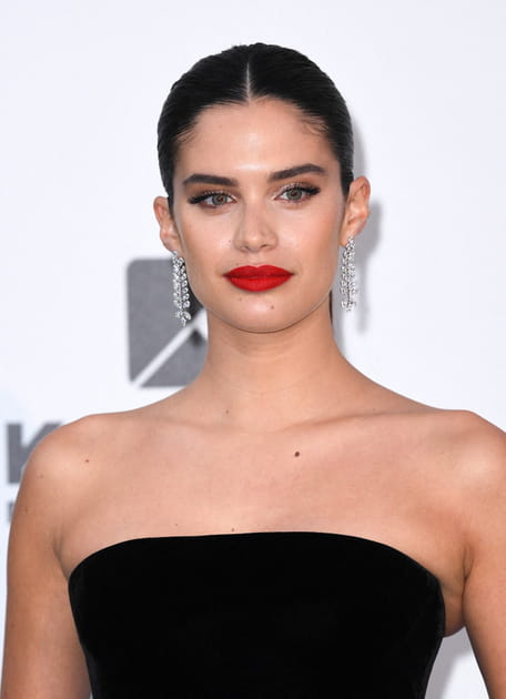 Le maquillage sexy de Sara Sampaio