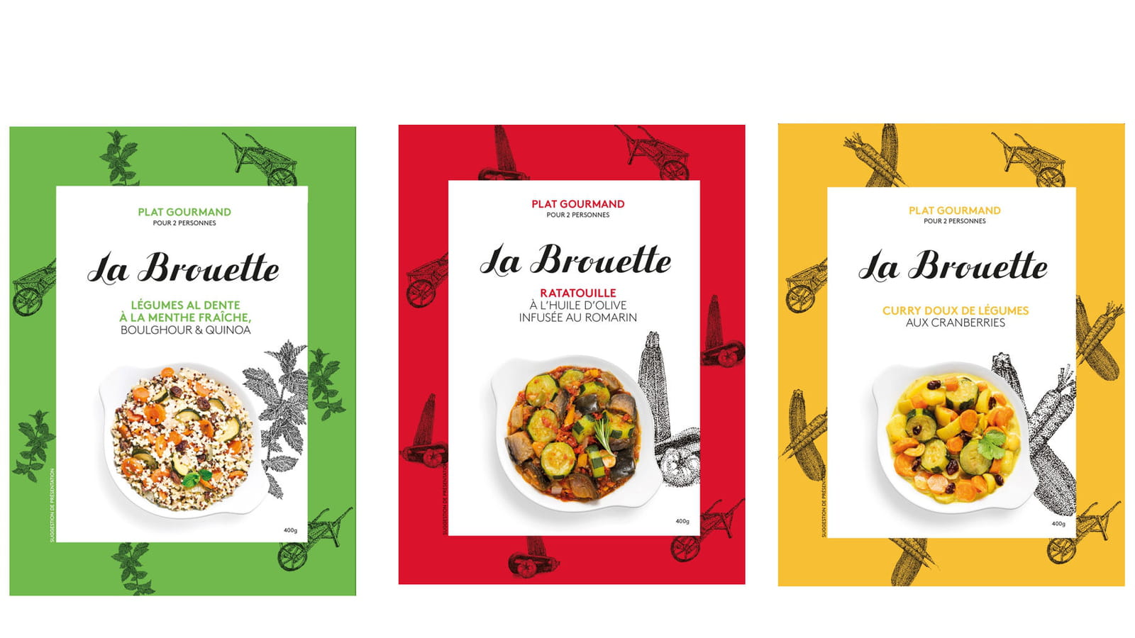 Plats gourmands de La Brouette