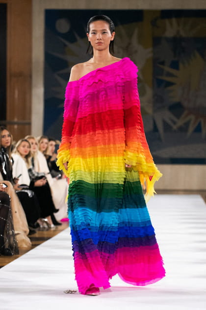 D&eacute;fil&eacute; Yanina haute couture printemps-&eacute;t&eacute; 2022