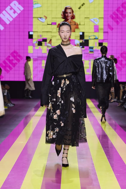 Look 56&nbsp;du d&eacute;fil&eacute; Dior printemps-&eacute;t&eacute; 2024