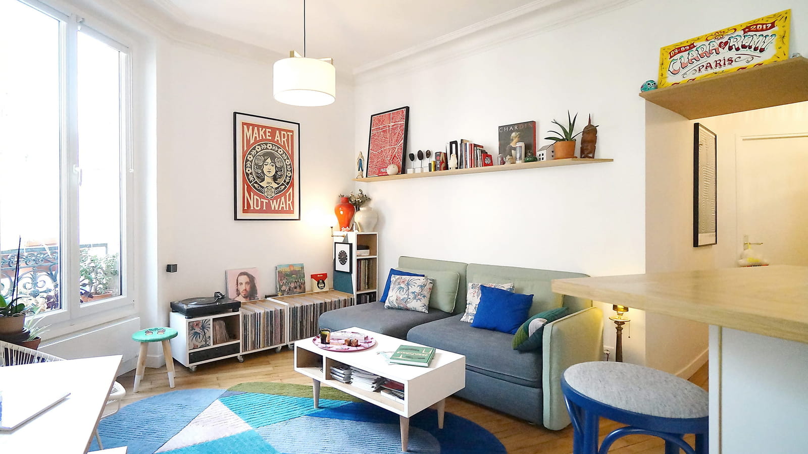 Salon après 