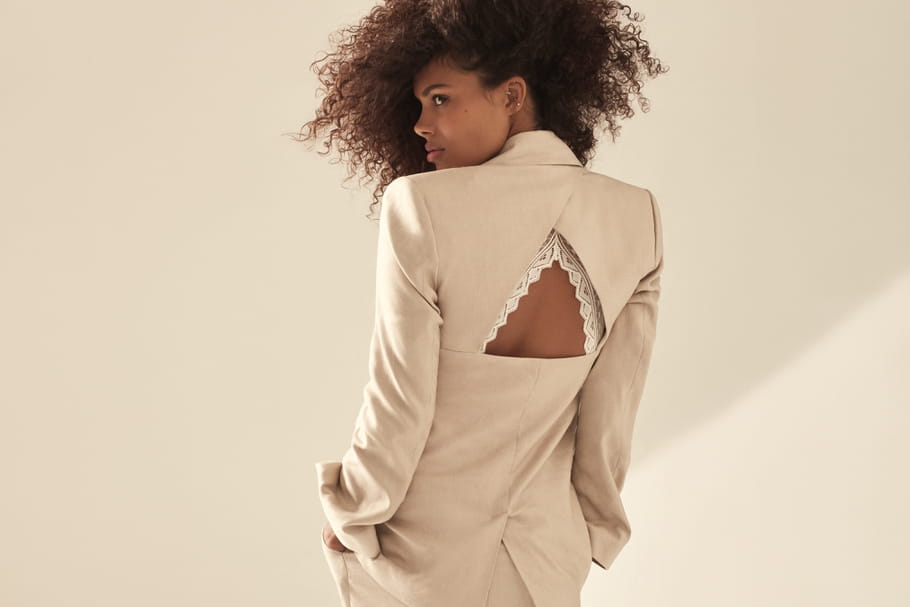 Rencontre avec Tina Kunakey, naïade inspirée pour Etam