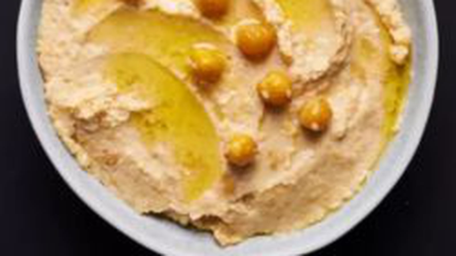 Houmous façon Cyril Lignac
