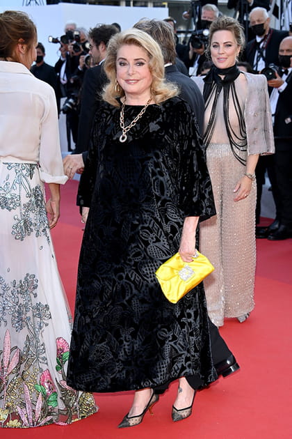 Catherine Deneuve en Dior