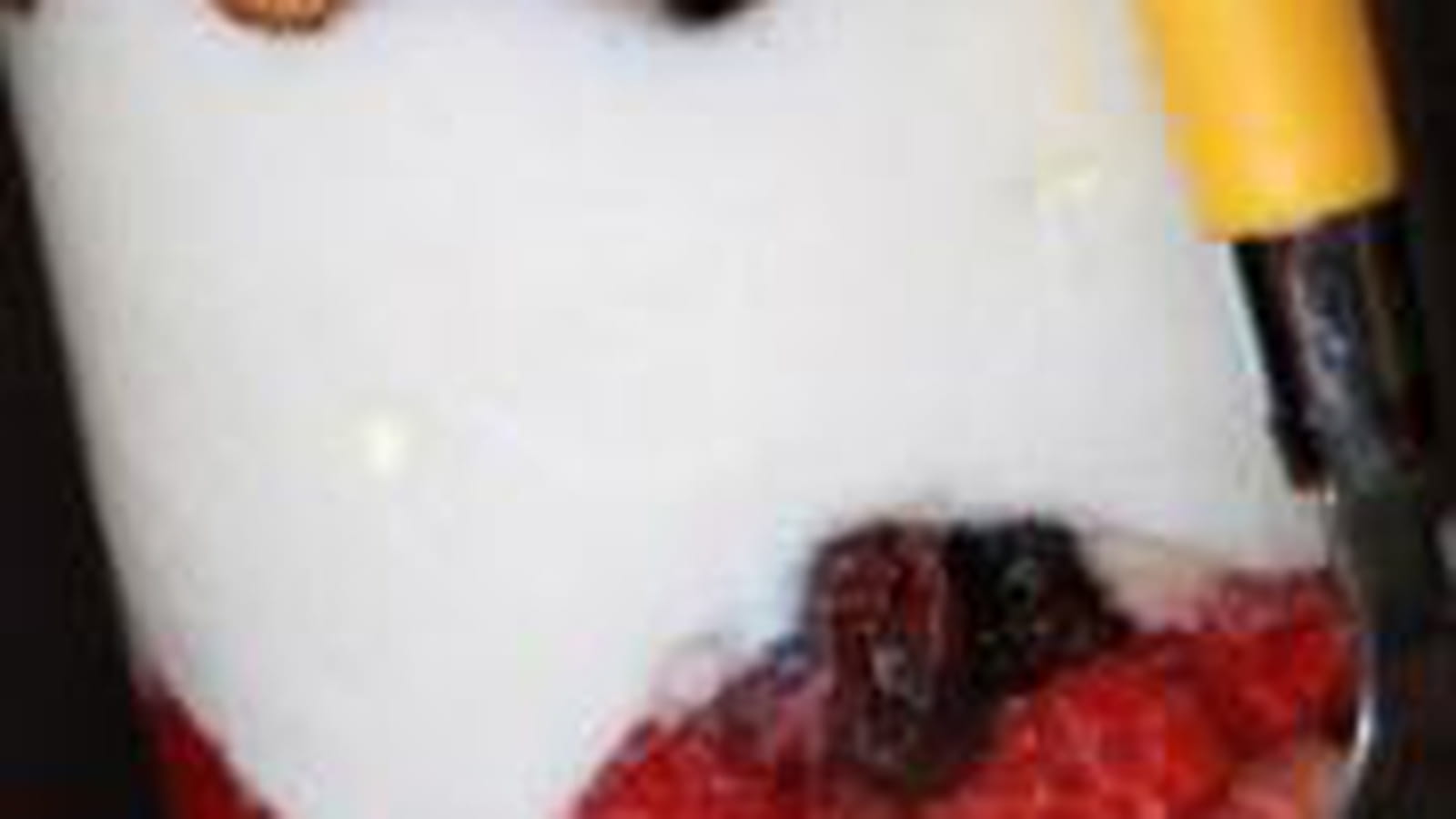 Tiramisu framboises et cranberries